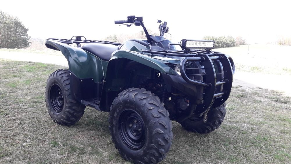 Yamaha grizzly 550 fi