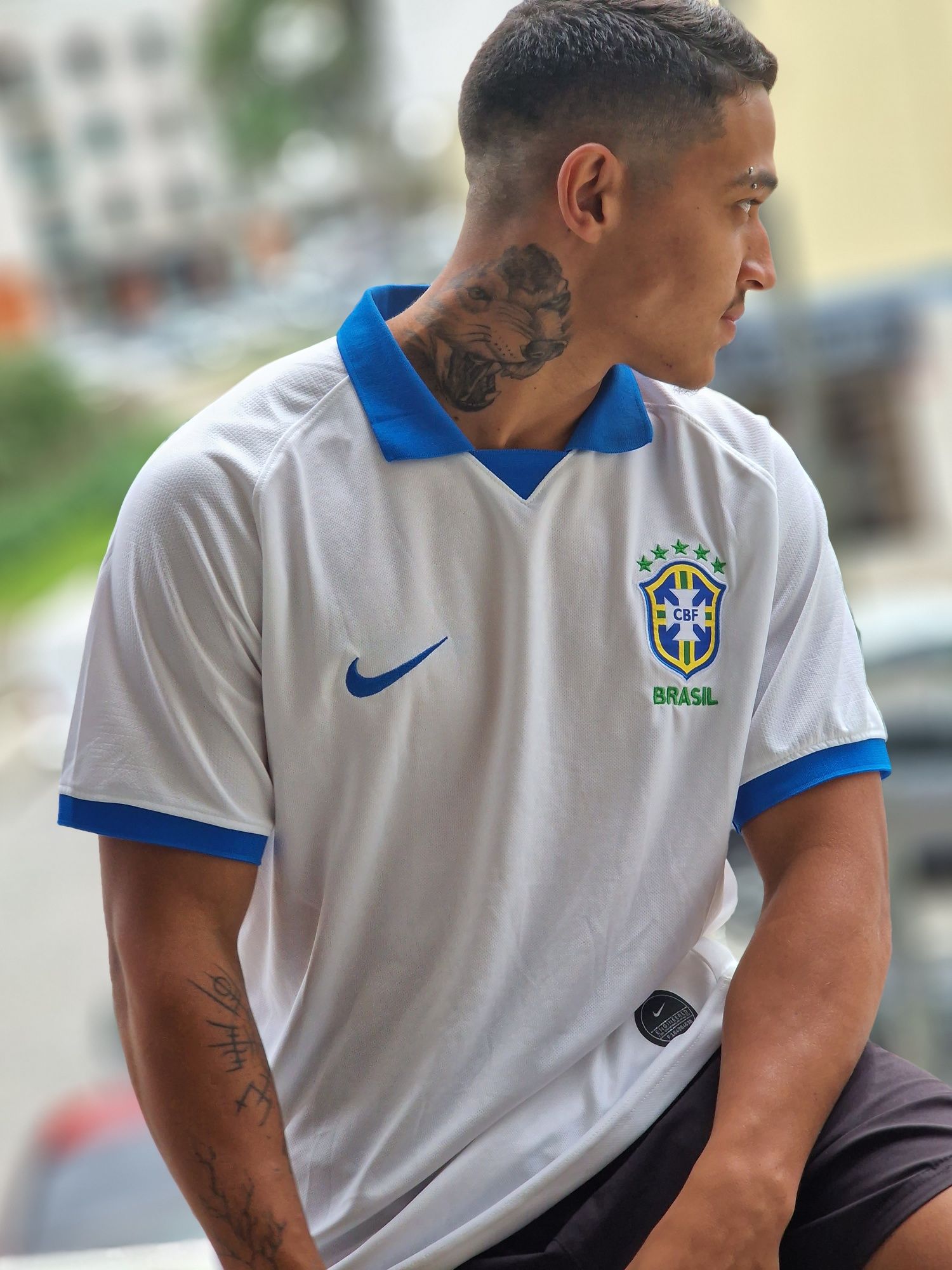 Camisa do Brasil Branca