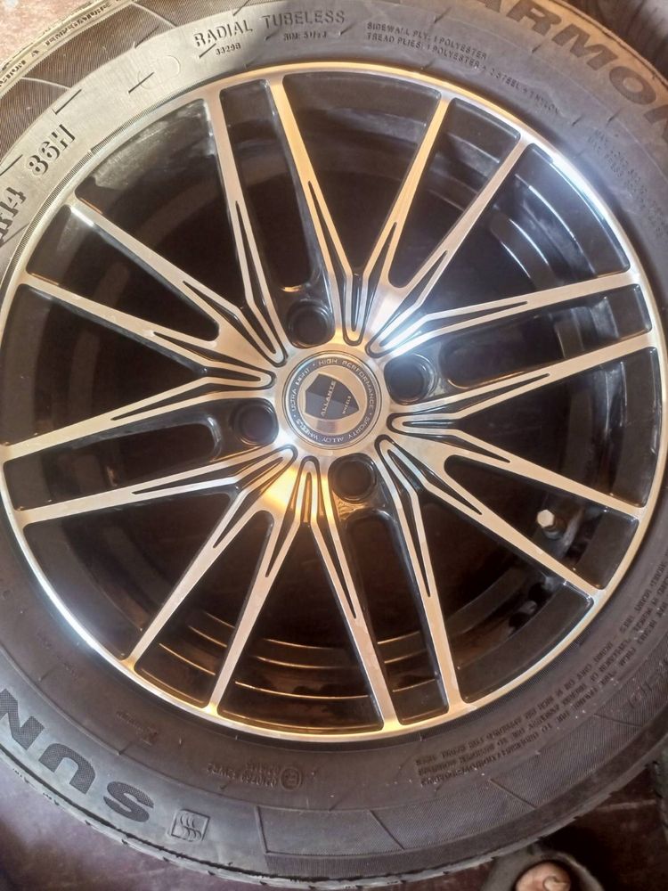 Титанові диски з гумою 185/65 R14 ціна за 1 шт