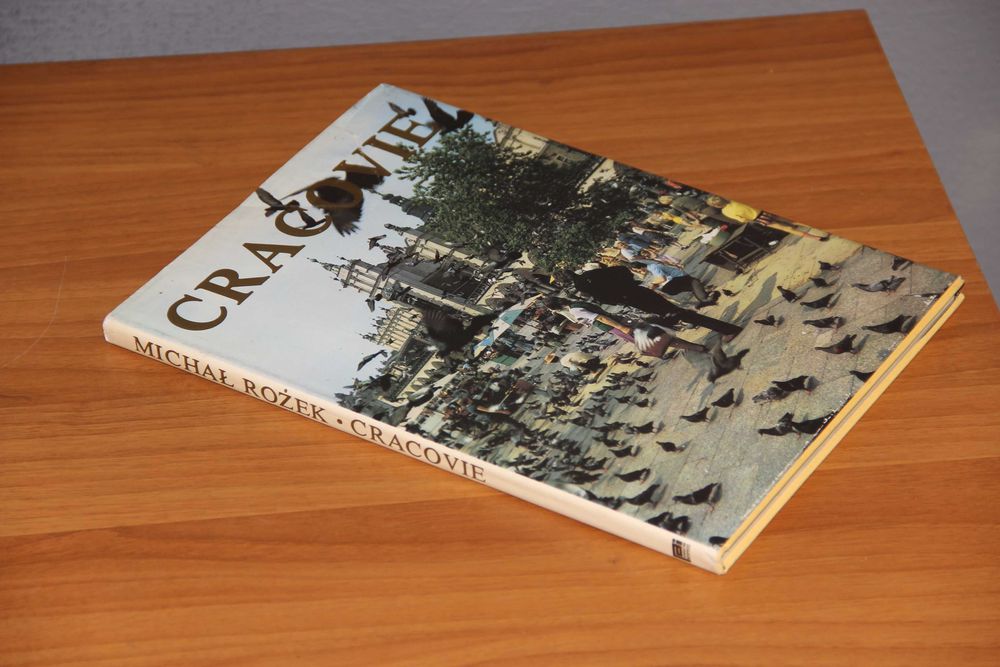 Michal Rożek CRACOVIE Фотоальбом Краков Михал Рожек ISBN 83-223-2246-1