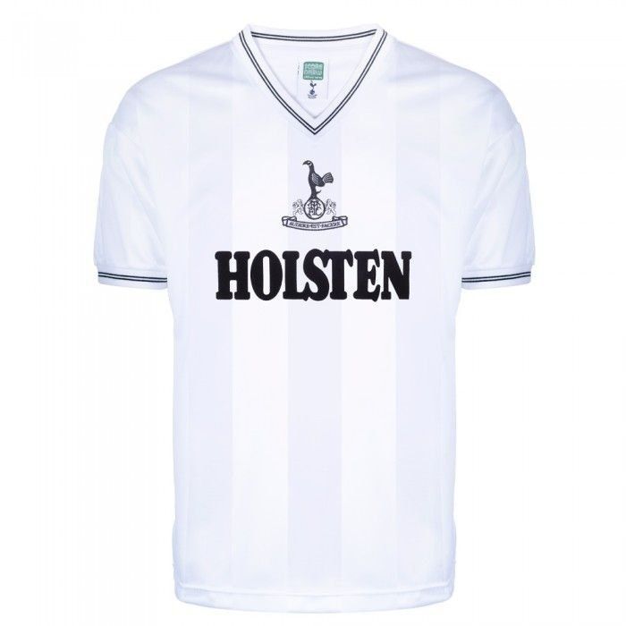 Tottenham Hotspur 1983-85 retro football shirt