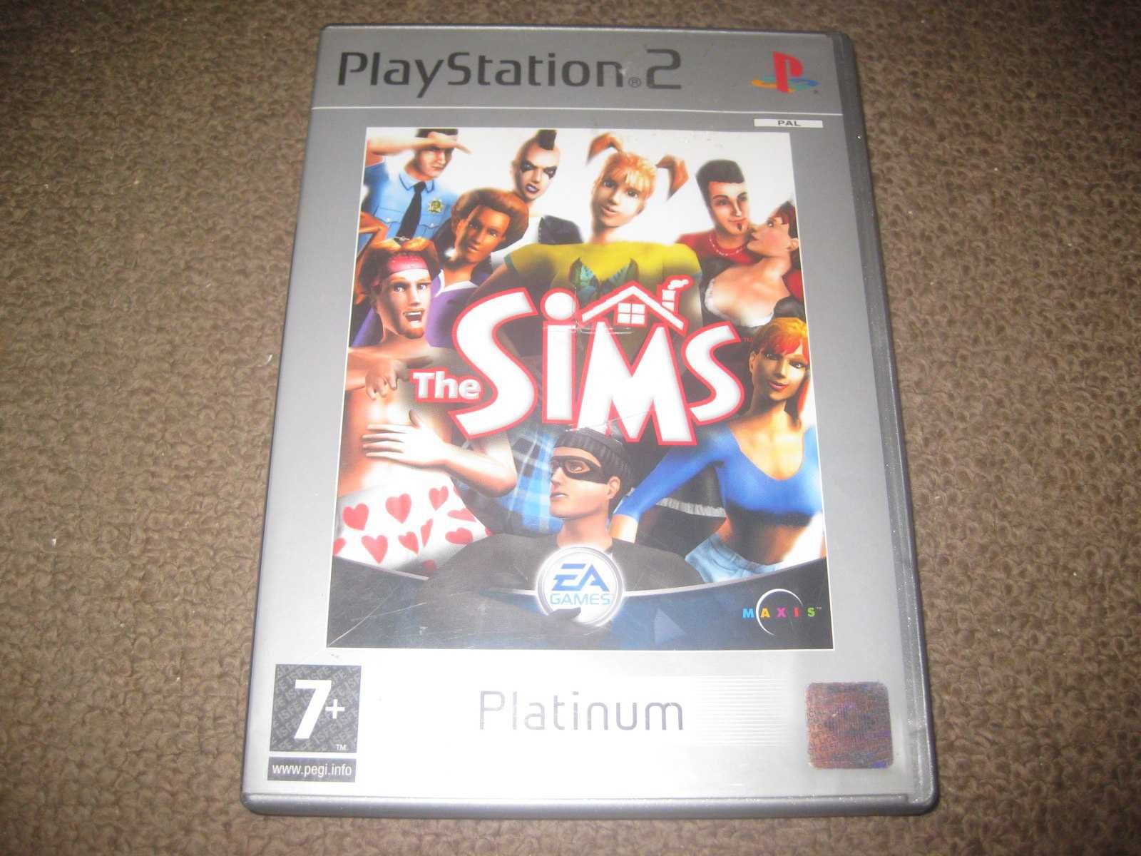 Jogo "The Sims" PS2/Completo!