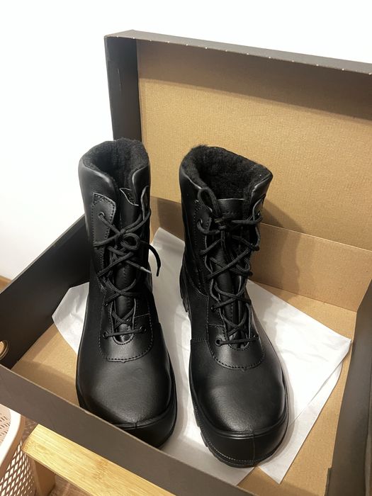 Buty Trzewiki Zimowe Robocze 42 Ocieplane Nowe