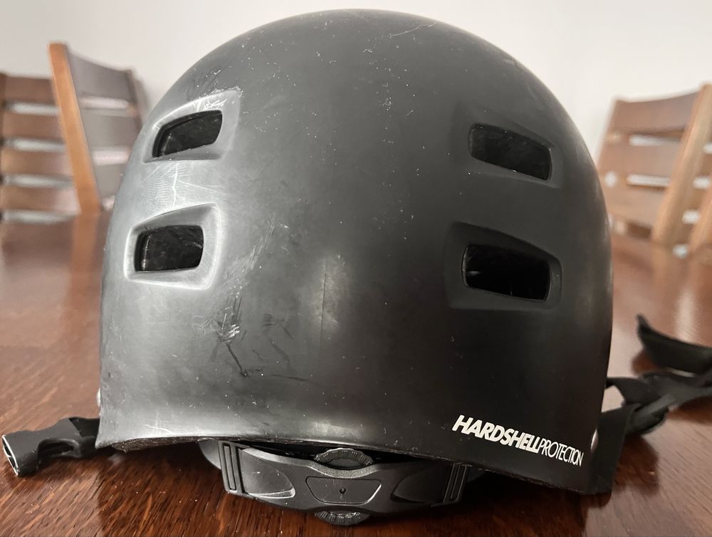 Kask rowerowy Btwin r. 55-58