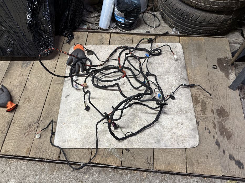 VW Multivan T6 T5 проводка салону Фолькваген Мультиван Т6 Т5 салона