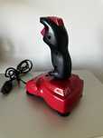 Joystick Quickjoy III Supercharger sprawny mikroswitch Atari Commodore