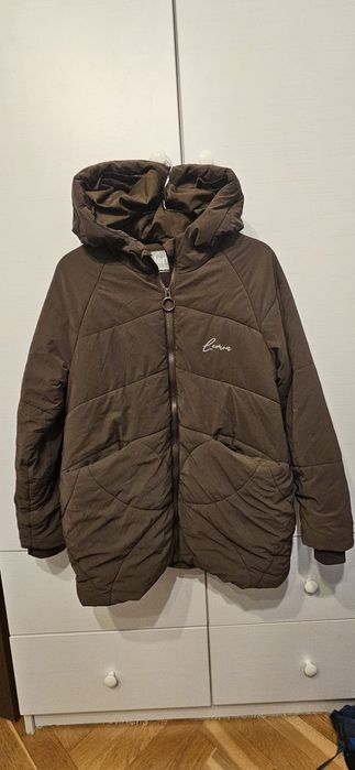 Kurtka zimowa dziewczęca