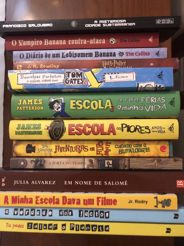 Livros infantis - Varios