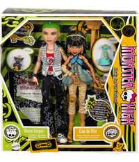 Monster High Creeproduction Cleo De Nile and Deuce Gorgon