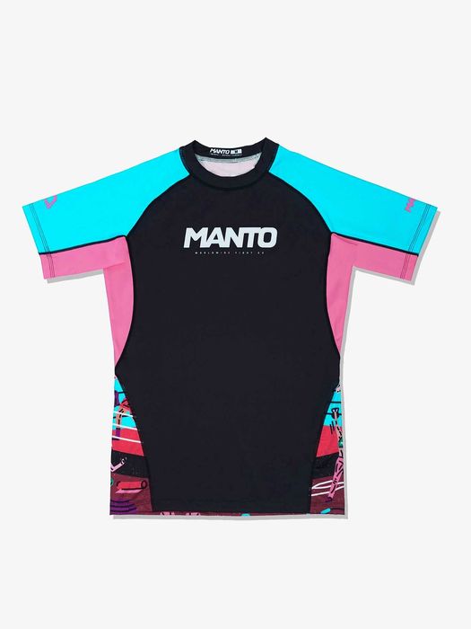 Рашгард Manto Balaclava/Gym/Dogs (Всі Розміри) для ММА / Фитнеса