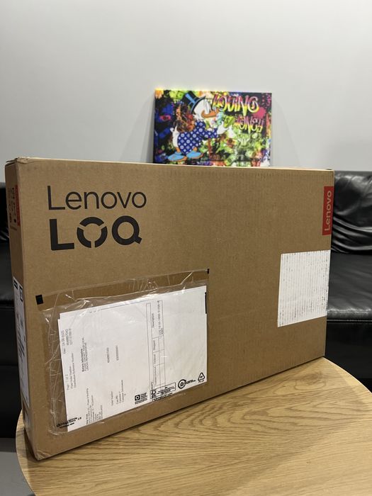 Ноутбук Lenovo LOQ 15IRX9/RTX4060/Intel-i5-13450HX/16GB