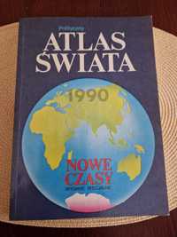 Polityczny Atlas świata 1990