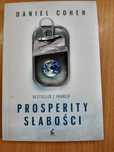 Książka "Prosperity Słabości" Daniel Cohen