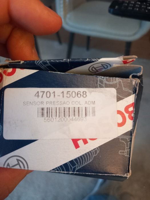 Sensor pressão ADM mercedes, renault etc