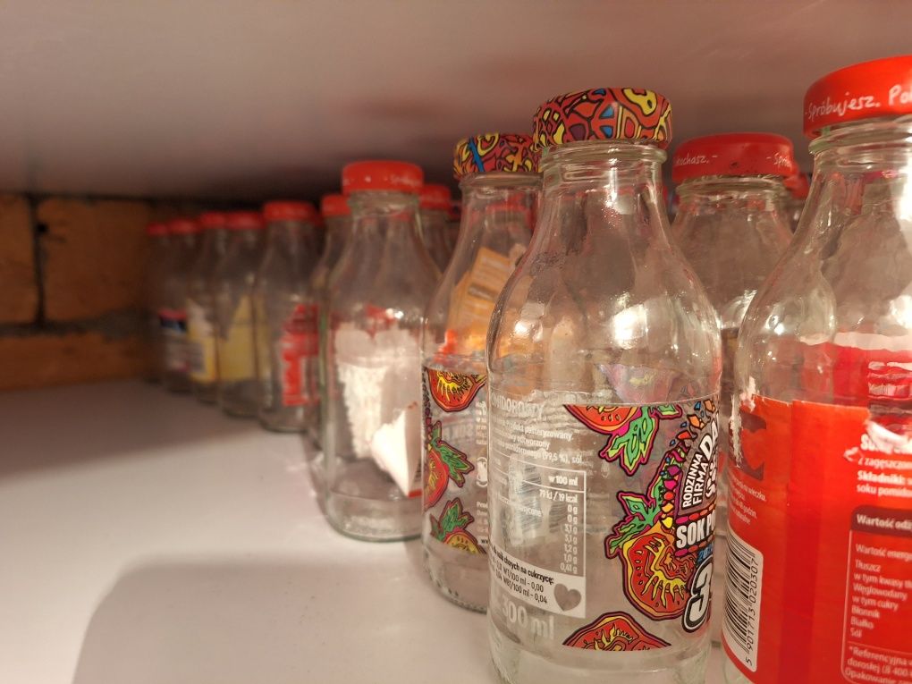 Butelka szklana 300ml