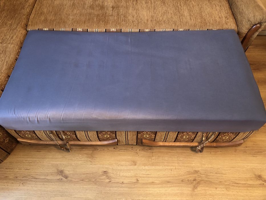 Narożnik Sofa brąz