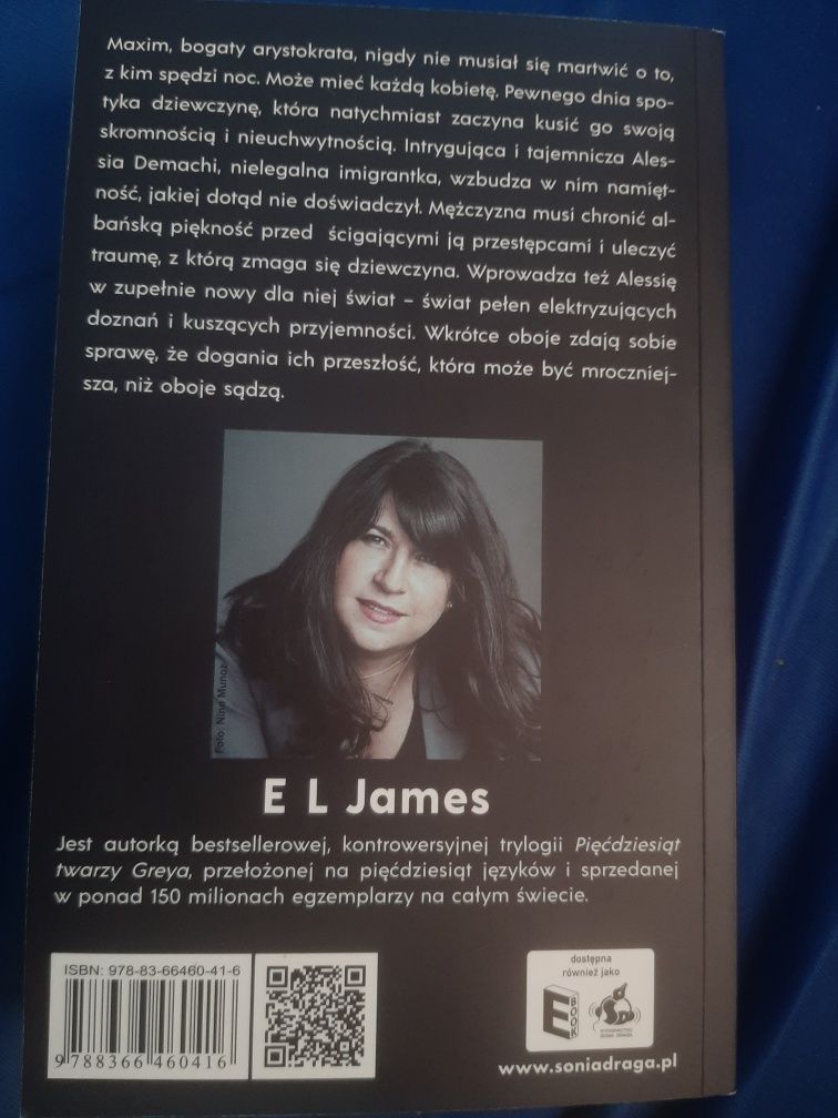 Książka mister E L James