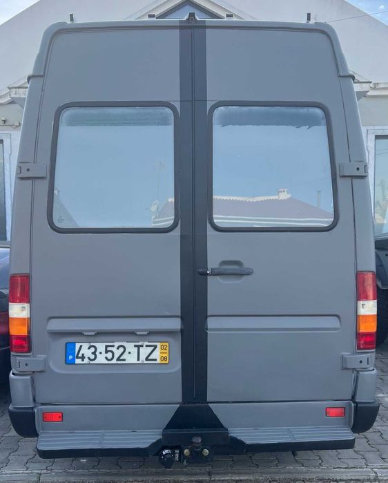 Mercedes Sprinter 313cdi pago com krypto BTC ETH USDT
