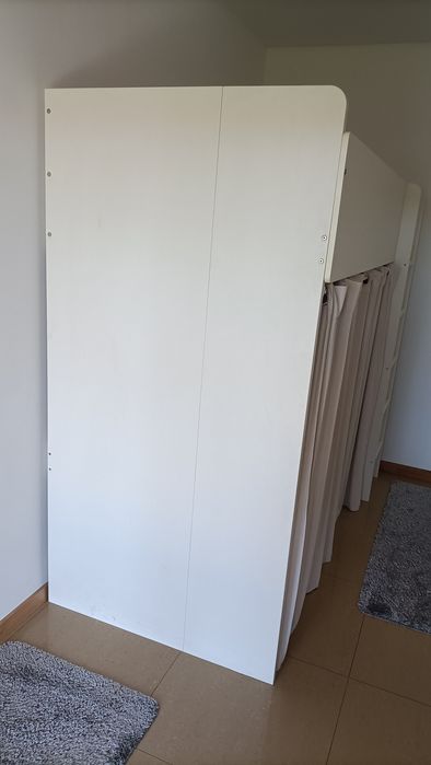 Cama bliche muito bom estado