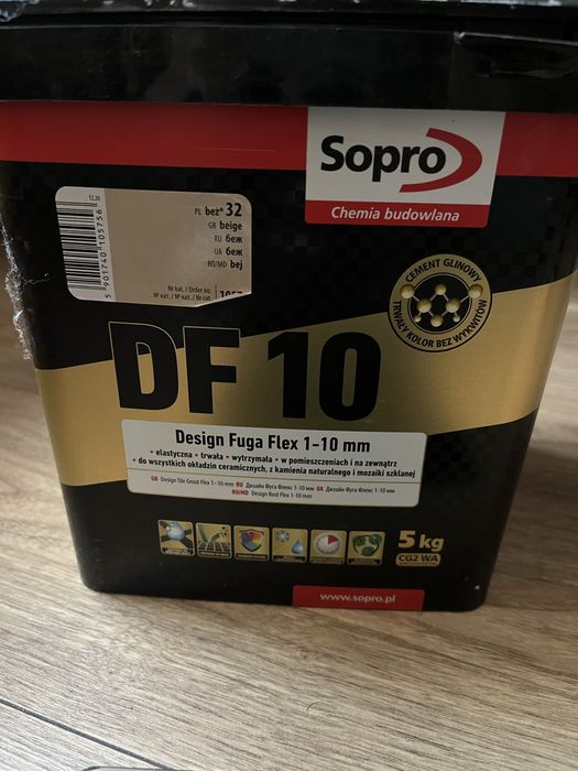 Fuga sopro df10 beż 32