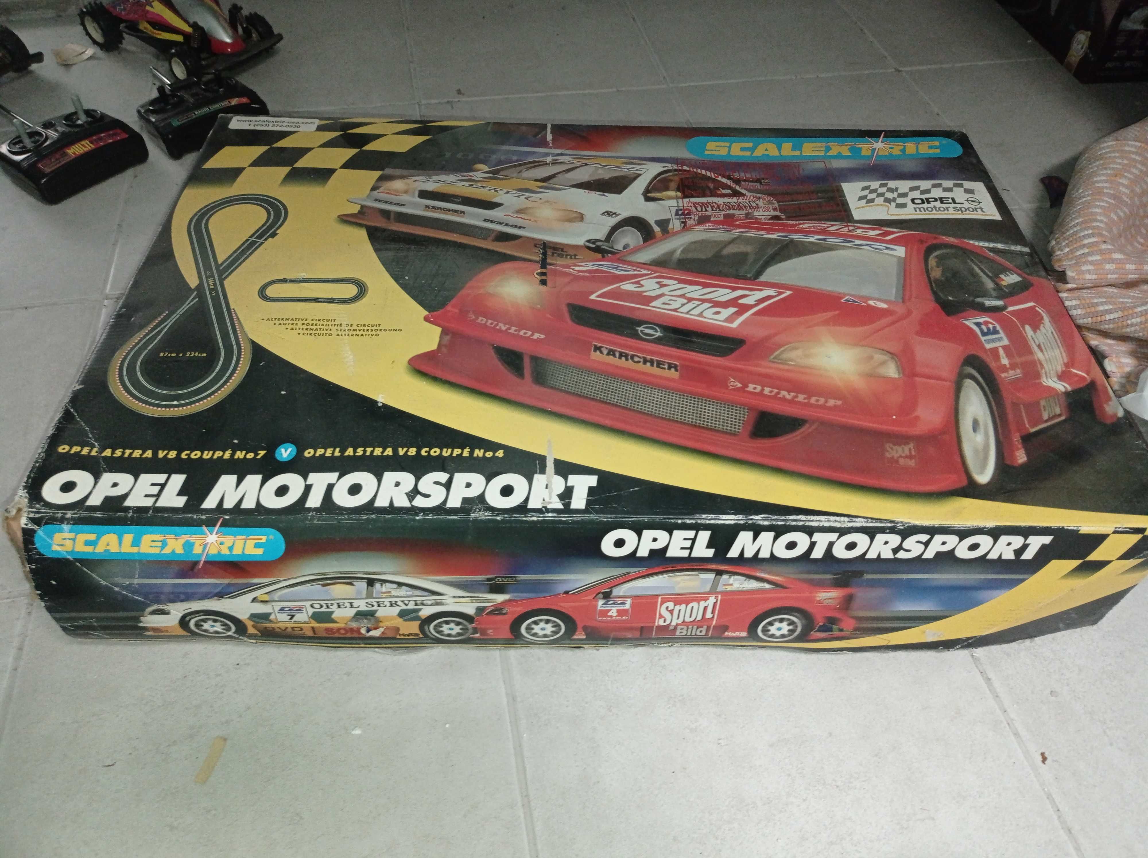 Opel Motorsport Scalextric