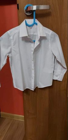 Biała koszula dziecięca rozmiar 92