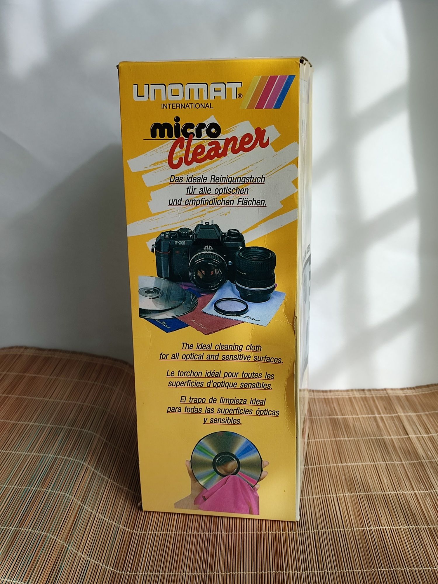 Серветки мікрофібра Unomat CC-8 Micro Cleaner 
 Unoman 
23 ч.

Серветк