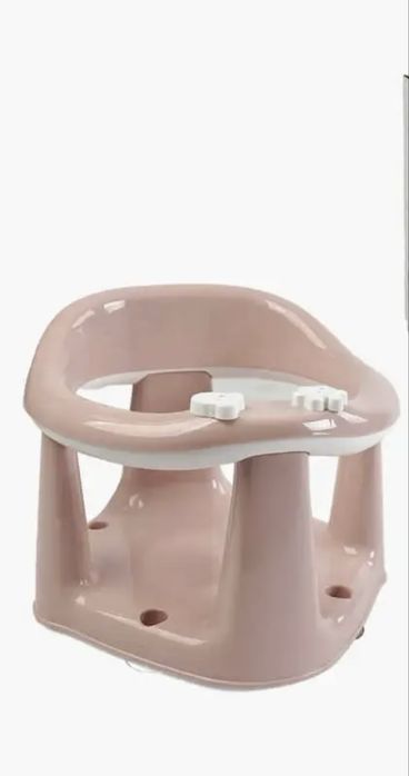 Сидіння для ванни для малят(колір рожевий)