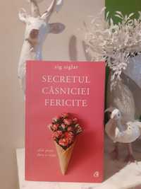 Secretul Casniciei Fericite Zig Ziglar, książka po rumuńsku, Romania