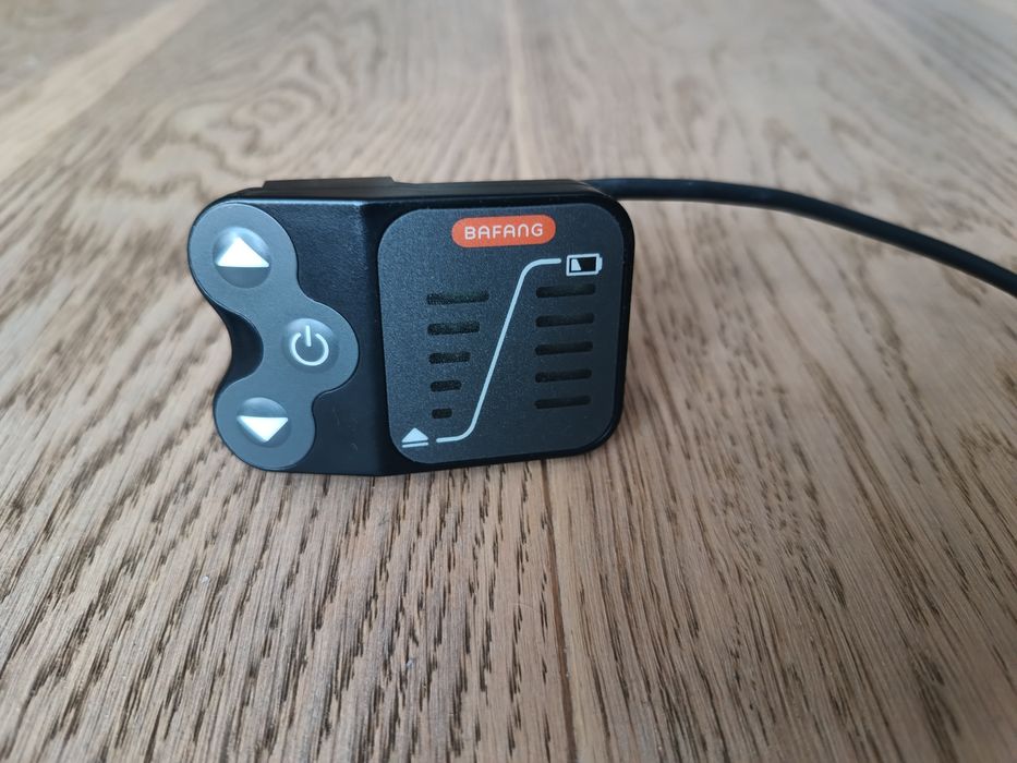 Wyświetlacz do silnika roweru elektrycznego