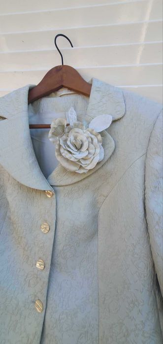 Conjunto Saia Casaco Cerimónia