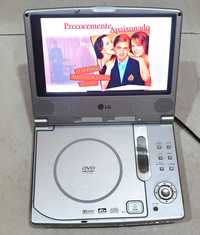 Leitor Portátil DVD / CD Player LG