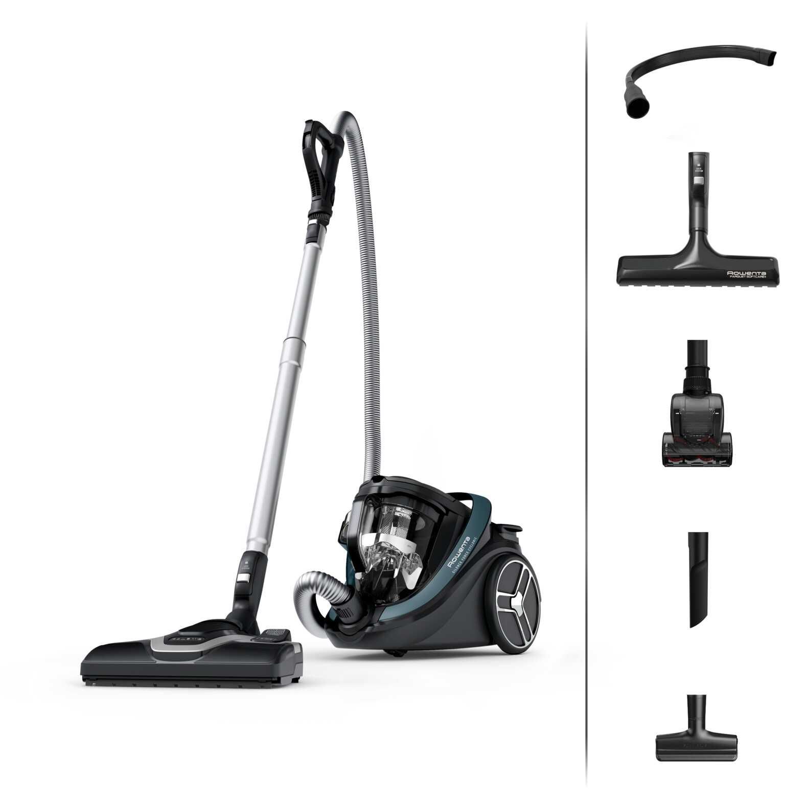 Aspirador Sem Saco Rowenta Silence Force Cyclonic/Animal Care RO7961EA