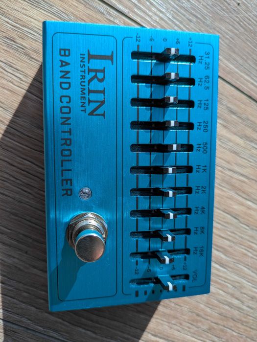 Equalizador IRIN AN-40 (10 banda) - NOVO