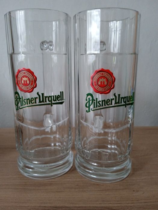 Kufle do piwa Pilsner Urquell 0,5 l - 2 sztuki