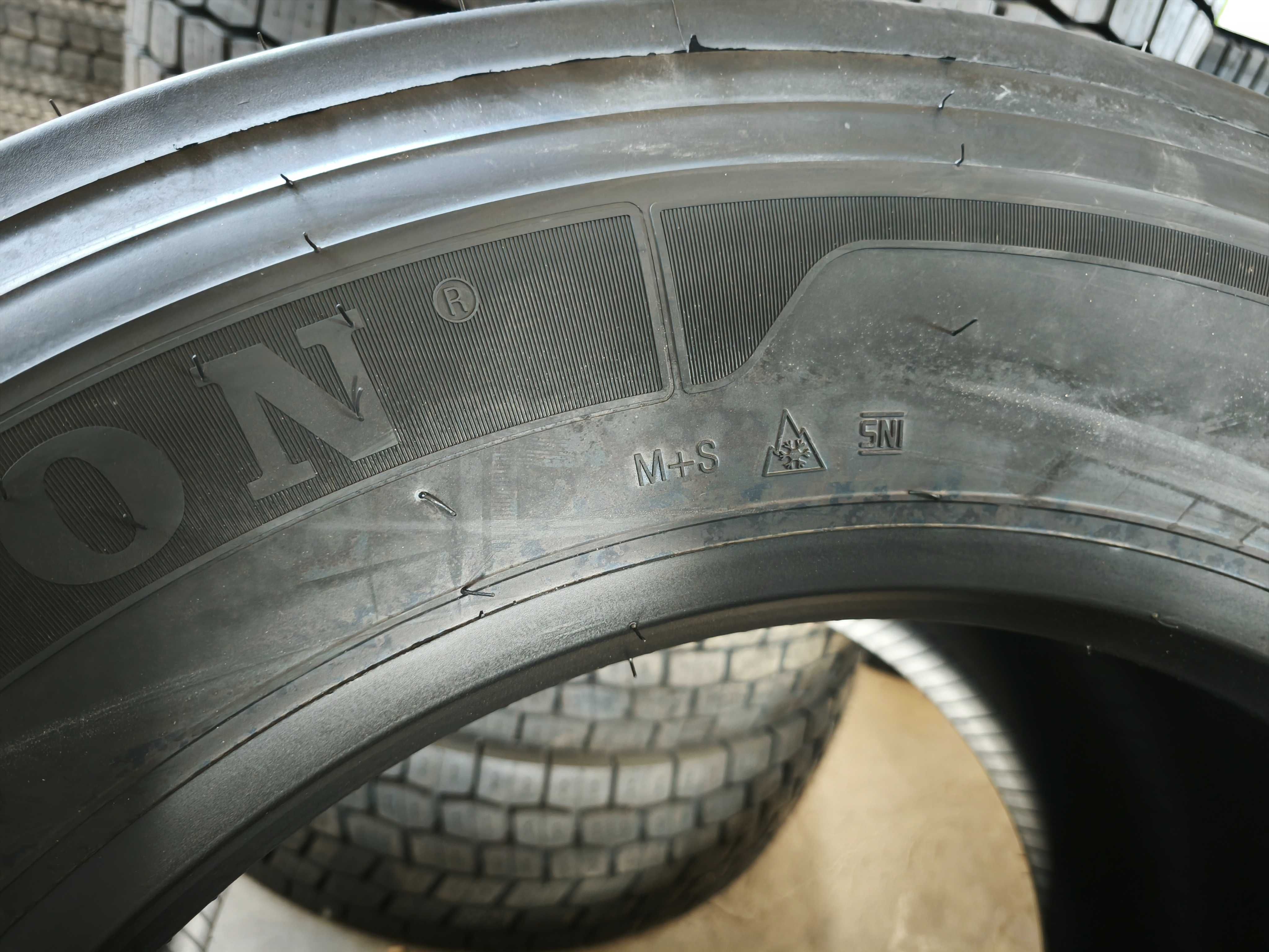 NOWE opony 455/40R22.5 Samson/Advance GL251T - cena BRUTTO