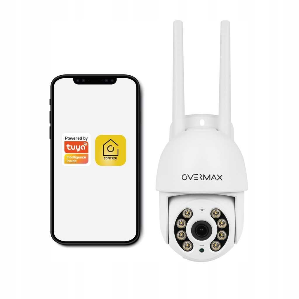 Уличная поворотная WiFi камера видеонаблюдения Overmax4.0 PTZ FULL HD