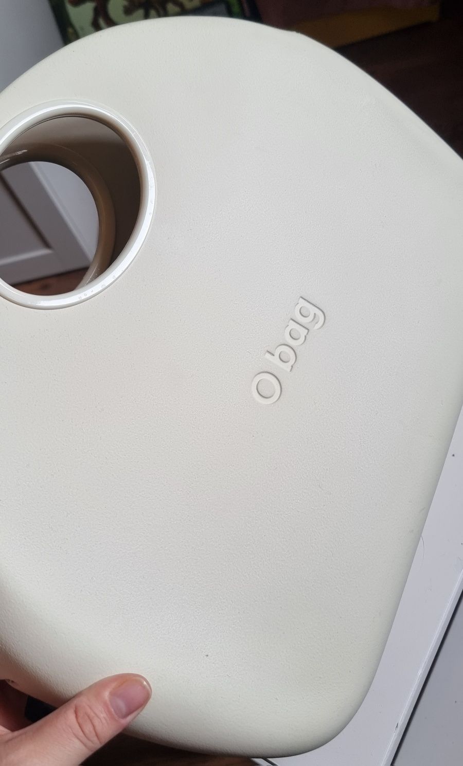 Obag moon avorio zestaw
