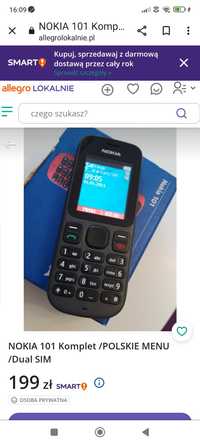 Telefon Nokia 101