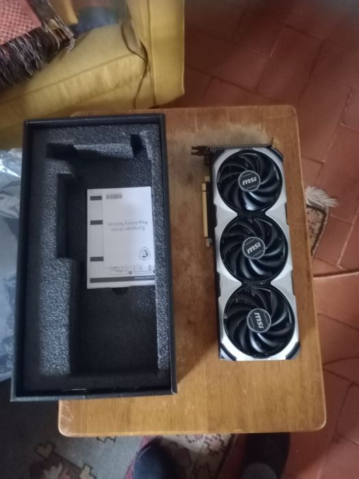 Grafica MSI VENTUS 3X OC RTX 4070