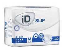 Підгузки для дорослих iD Slip Plus різмір M (80-125 см), 30 шт
