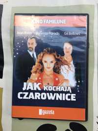 Film DVD Jak kochają czarownice