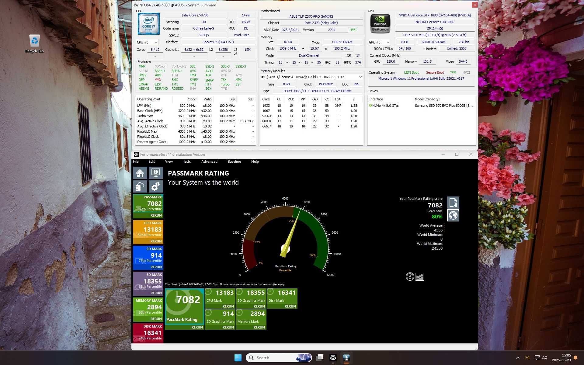 ASUS TUF Z370 Pro Gaming ** VALOR FIXO ** Motherboard (MB)