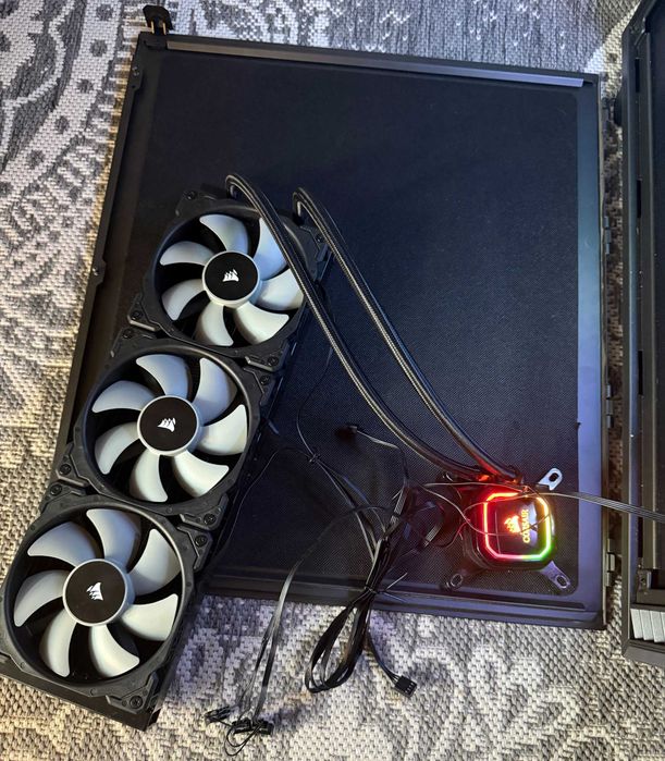 Система водяного охолодження Corsair iCUE H150i RGB Pro XT