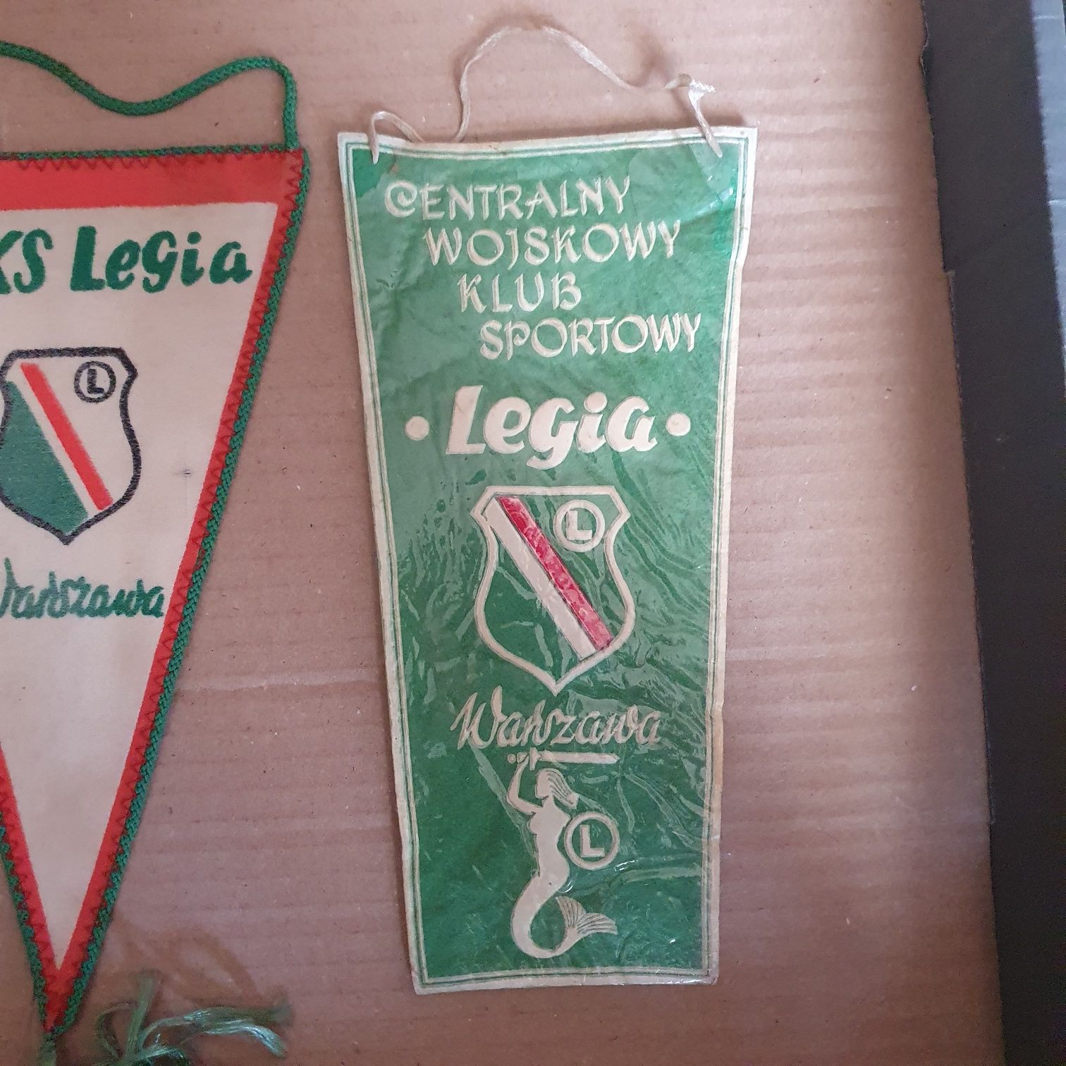 Zestaw proporczyków Legia Warszawa