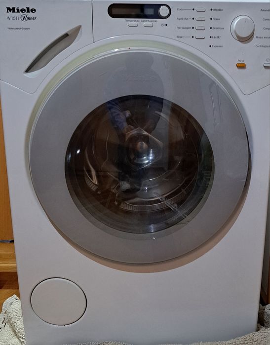 Maquina lavar roupa Miele