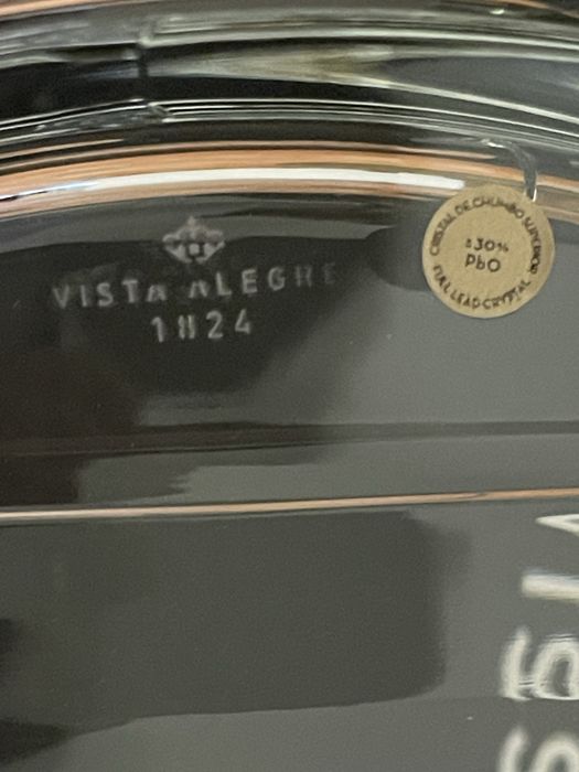 Centro de mesa Vista Alegre/ Atlantis novo