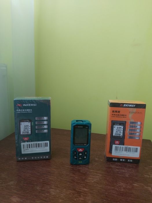 Лазерні дальноміри