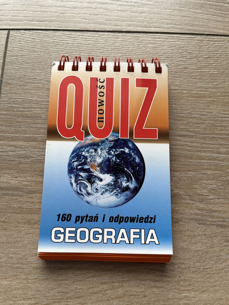 Quiz geograficzny