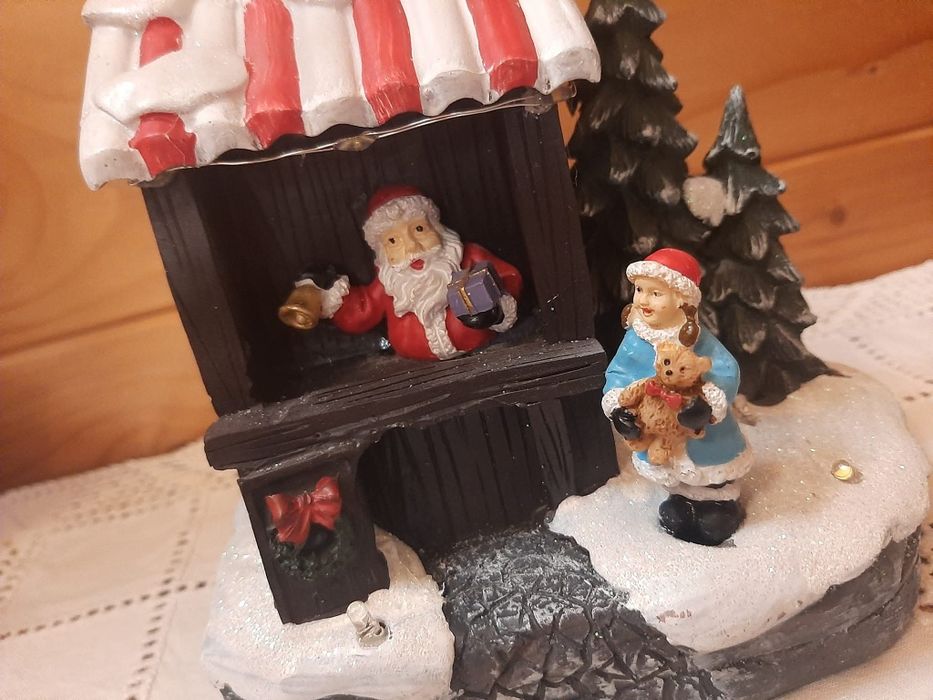 Casinha Luminosa Natal